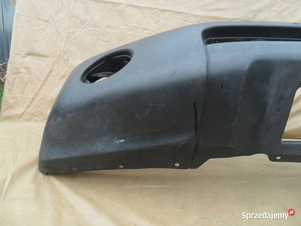 ZDERZAK PRZÓD PRZEDNI ORYGINAŁ NISSAN PATROL Nowy Tomyśl