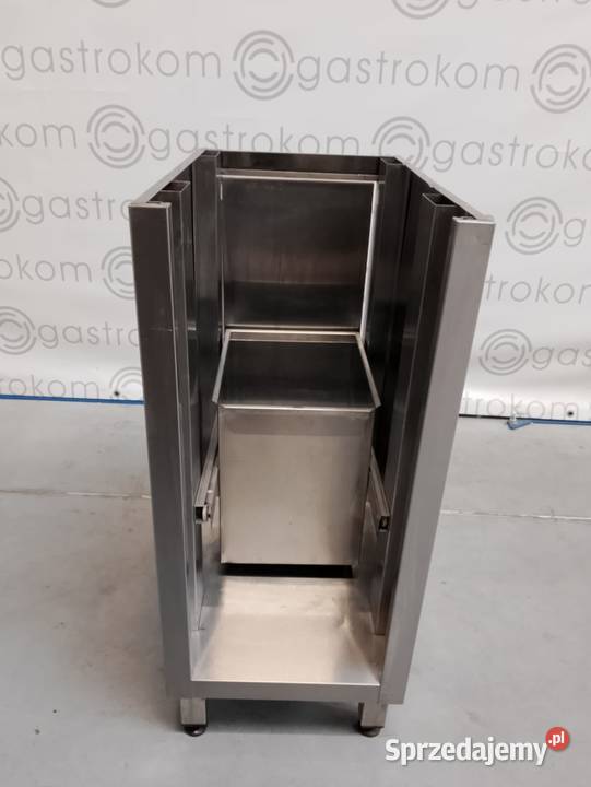 Stanowisko bez blatu z wysuwaną szafką 365x57x85 Gastronomia Wrocław