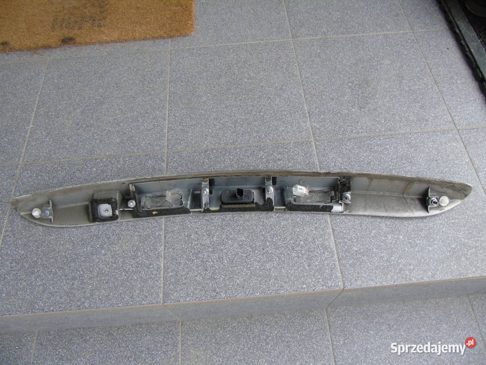 Renault Scenic III Blenda Klapy Tył 848100006R Rok produkcji 2010 Listwy i nakładki Radziszów