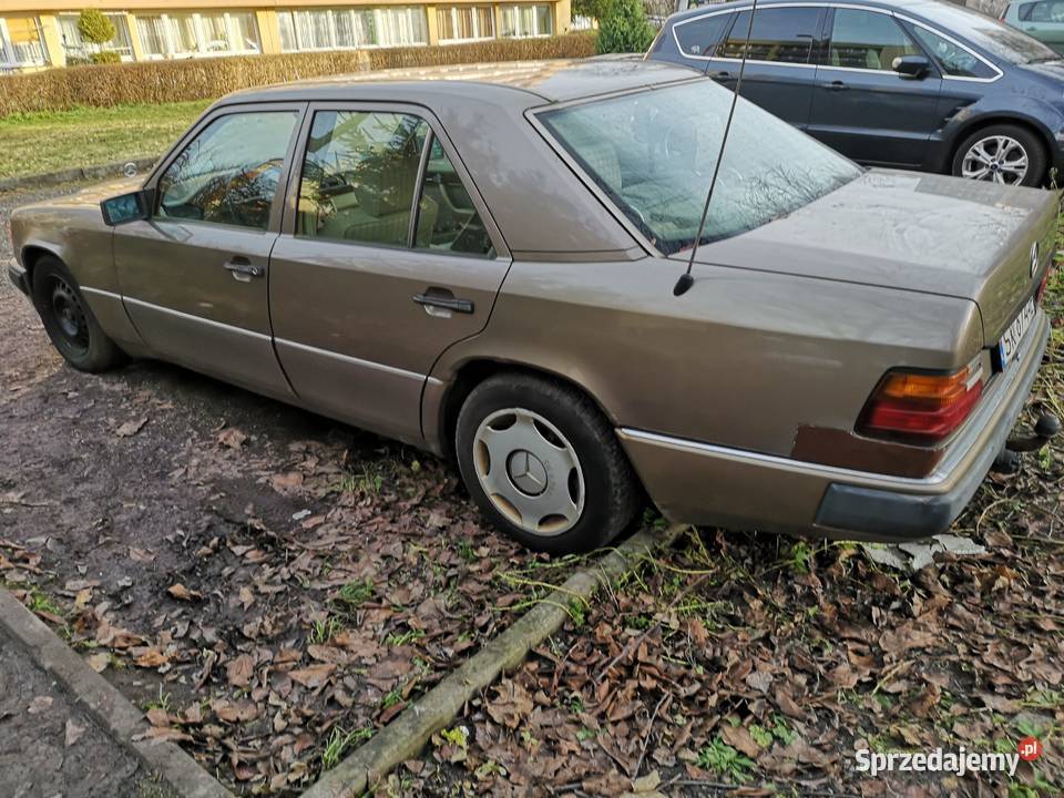 sprzedam mercedes 124 diesel 25 95KM śląskie sprzedam