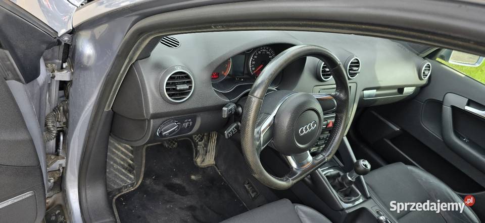 Audi A3 8p Quattro Sline 240koni Rok produkcji 2008 A3 Nowy Sącz