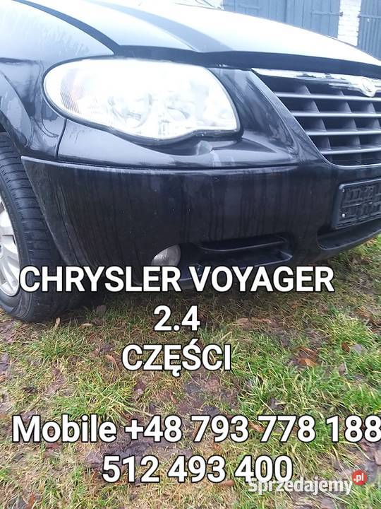 CHRYSLER VOYAGERDODGE CARAVAN CZĘŚCI NOWE I części blacharskie Karoseria Kawnice