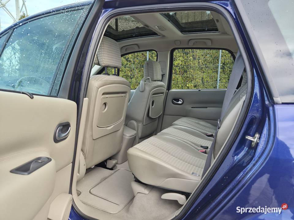 Renault Grand ScenicBogato wyposażony Sprawny Radomsko