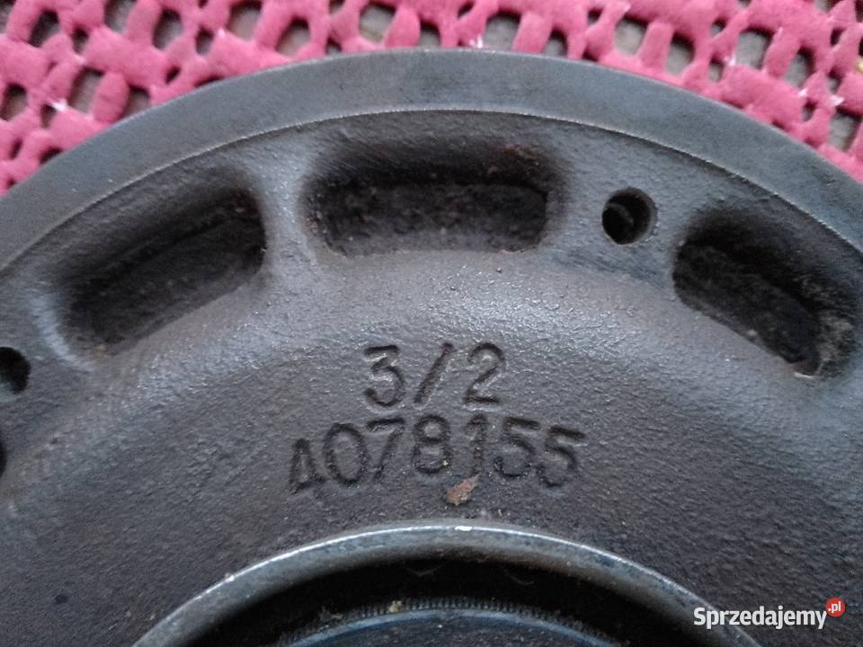 Koło pasowe wału korbowego 4078155 FSM Fiat 126p Żywiec