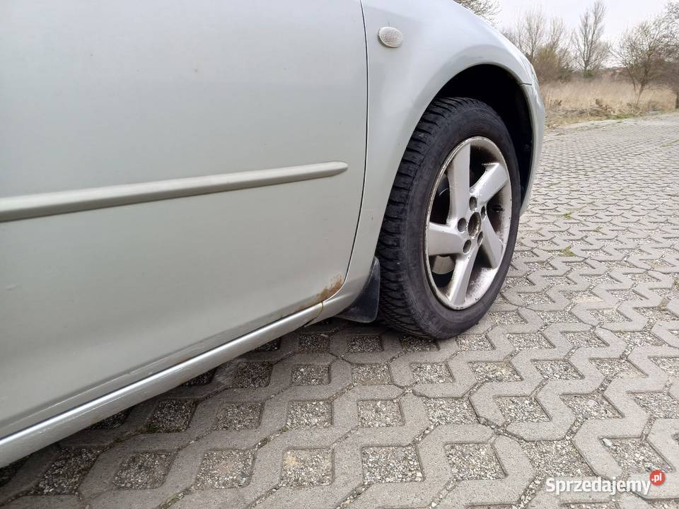 Mazda 6 20 benzyna gaz LPG 2003R klimatyzacja Mazda Kraków sprzedam