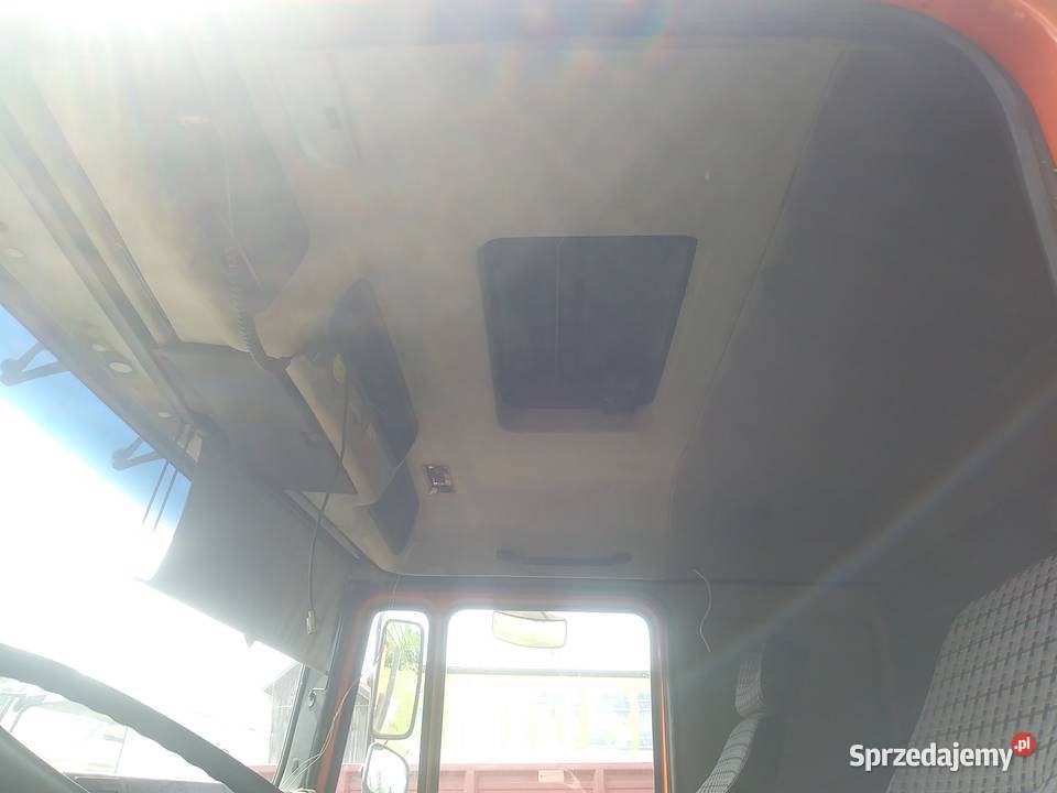 Man F2000 laweta specjalny nie Olesno