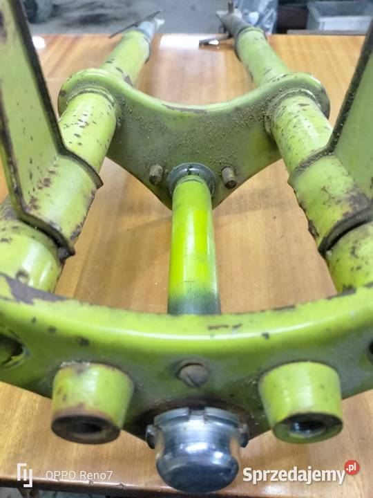 Przednie zawieszenie komar łódzkie Łubno