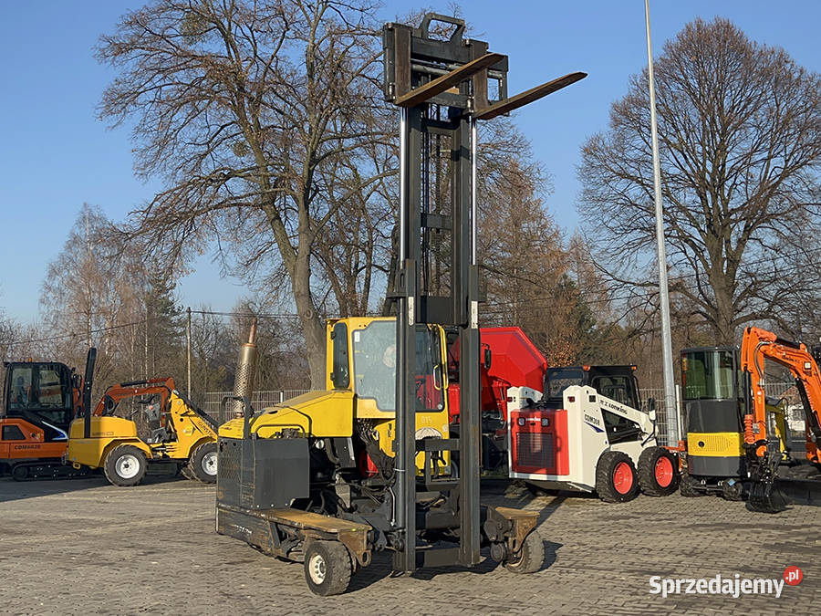 Combilift C4500 wózek boczny wielokierunkowy gaz Motoryzacja Kęty