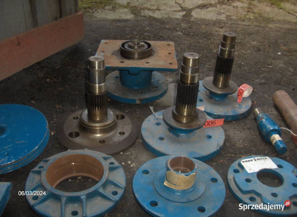 Rotor piasta wirnik Rabewerk 84130017 Jawiszowice