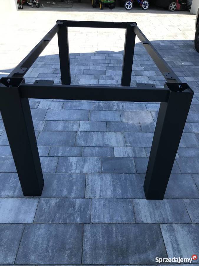 Metalowe nogi do stołu w stylu loft industrial Dom i Ogród Końskie