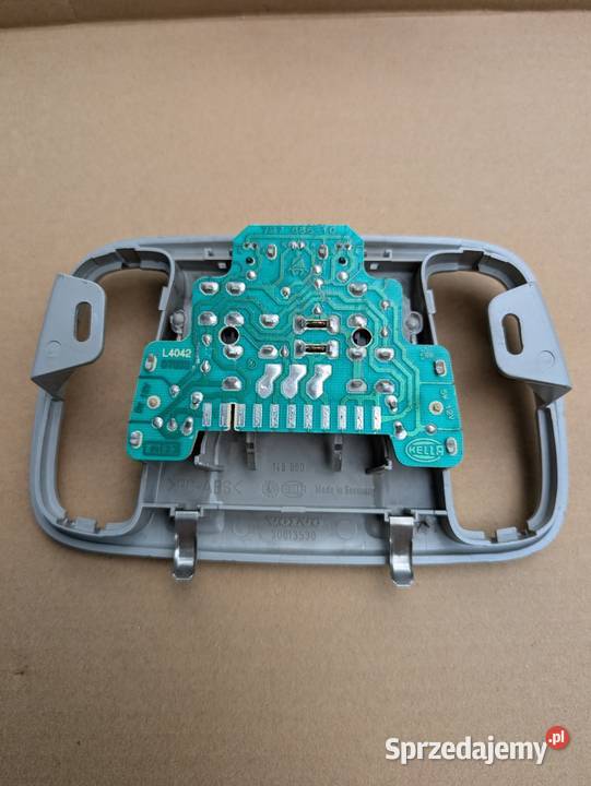 Panel oświetlenia wewnętrznego przód Volvo V40