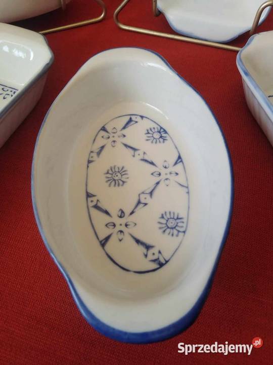 Miseczki ceramiczne lata 1980 Porcelana i szkło dolnośląskie Wałbrzych