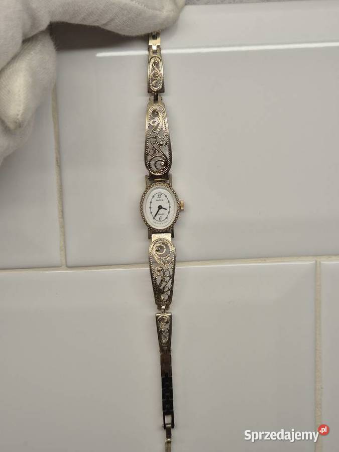 Damski ażurowy zegarek Czajka