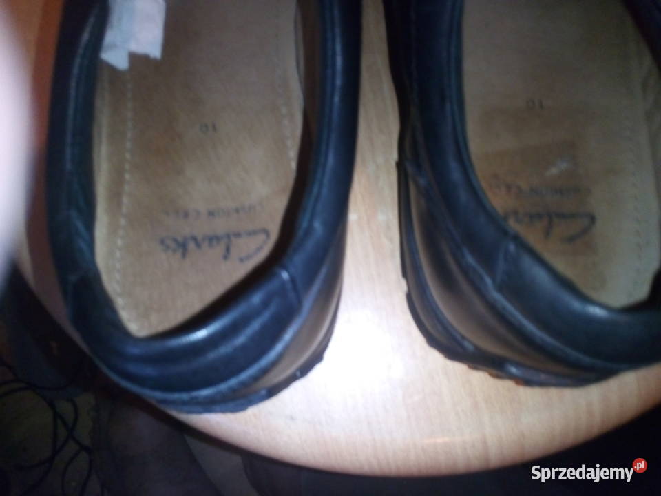 Buty męskie skórzane mokasyny wsuwane firmy Zebrzydowa