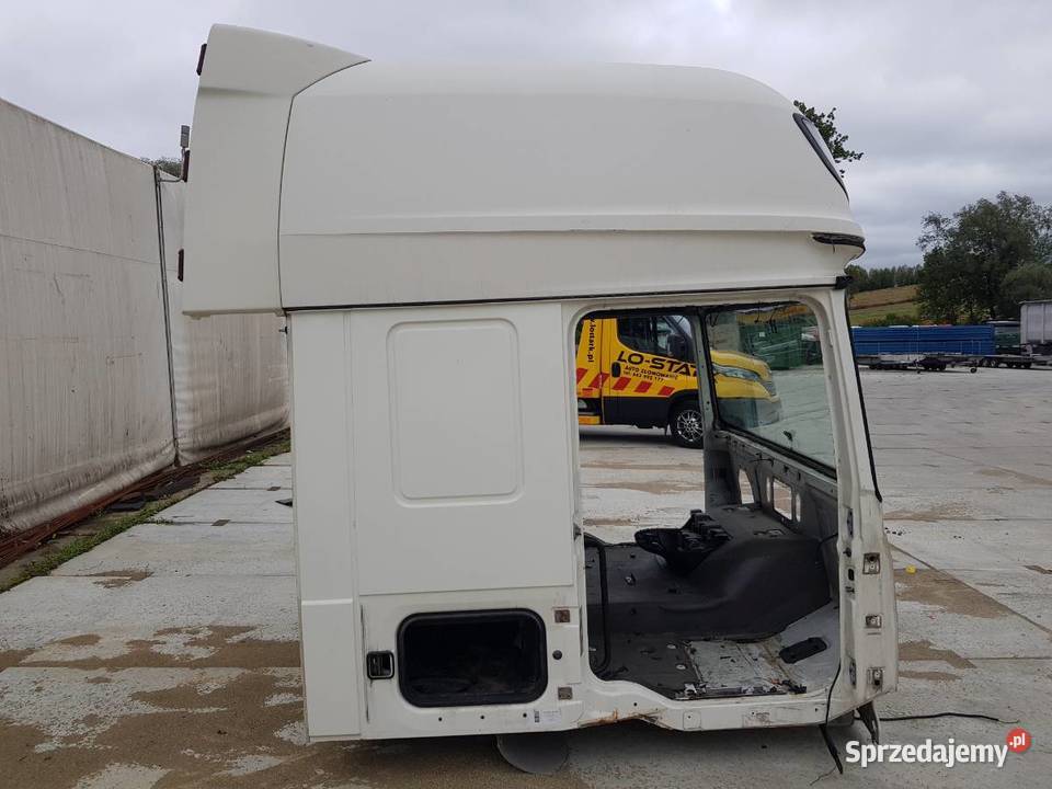 KABINA ĆWIARTKA LEWA PRAWA DACH DAF XF NADWOZIA ciężarowe Kabinowe sprzedam