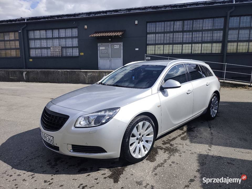 Opel Insignia 20 160 LED Xenon navi Ostrowiec Świętokrzyski