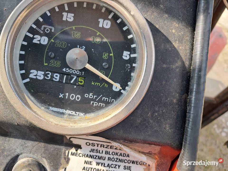 Ciągnik Ursus 3512 Stopnica