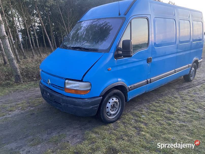 Renault Master silnik 28 maska lampy zderzak pas