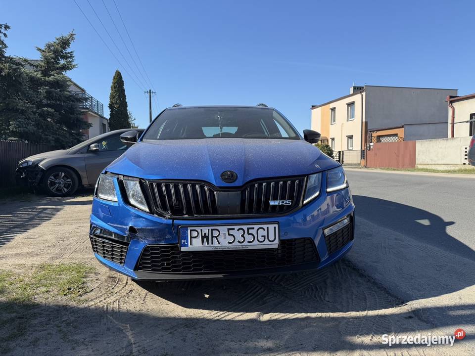 Skoda Octavia 3FL RS 20 TSi Września