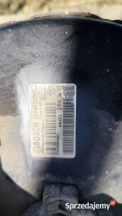 Pompa hamulcowa serwo Peugeot 307 Bydgoszcz