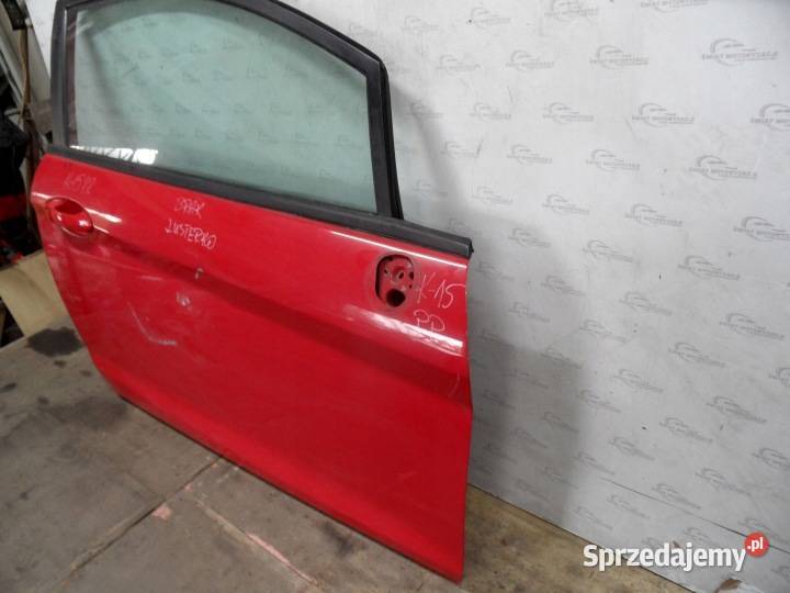 FORD FIESTA MK7 VII 10r drzwi prawy przód 90 osobowe Kielce