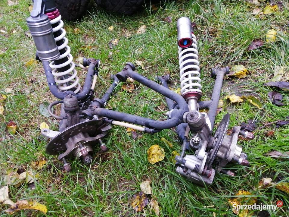 kompletne zawieszenie quad 250300 Bashan Wołów