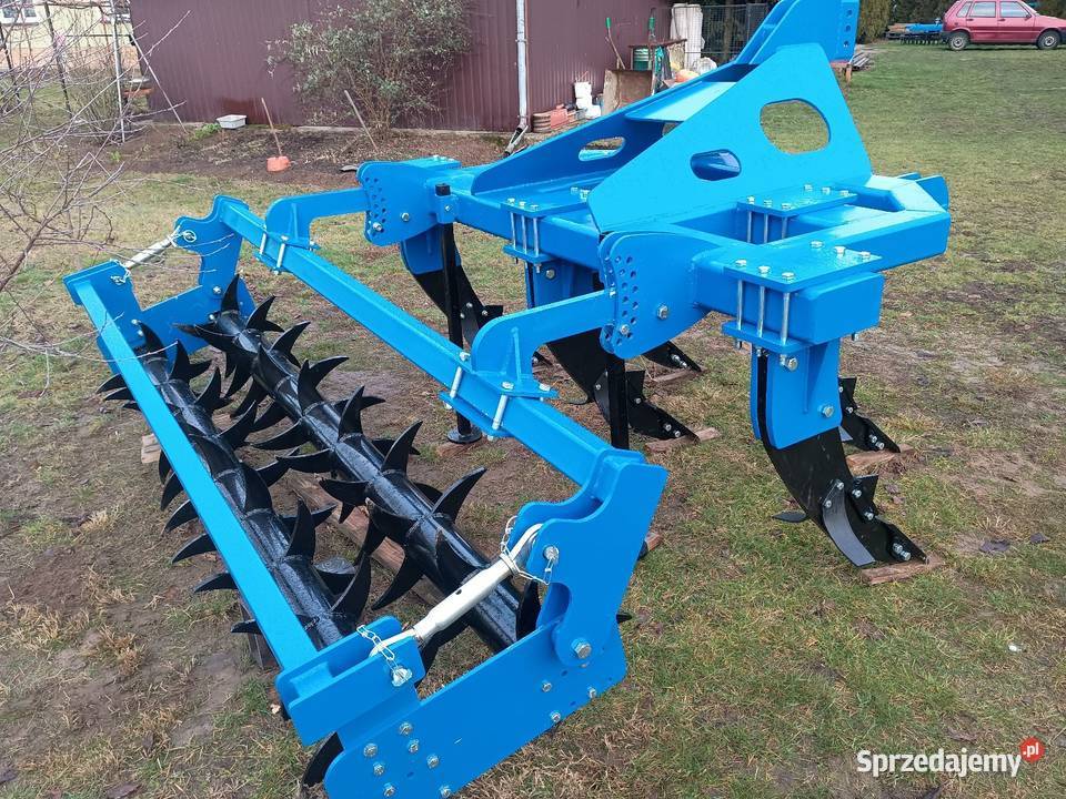 Pług dłutowy nieuszkodzony Głębosze