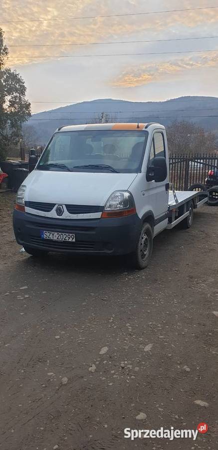 Renault master ład17t hak przyczepy 35t ABS śląskie Cięcina