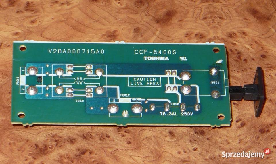 Power Switch Toshiba V28A000712A1