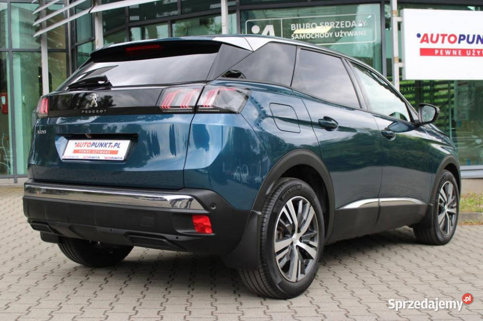 Peugeot 3008 2022r Salon Polska Navi LED BLIS Chorzów
