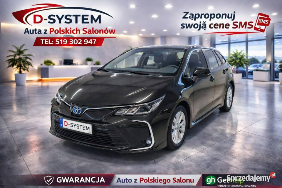 Toyota Corolla 23 Salon Polska 18 HYBRID 1wł z nieuszkodzony Białystok
