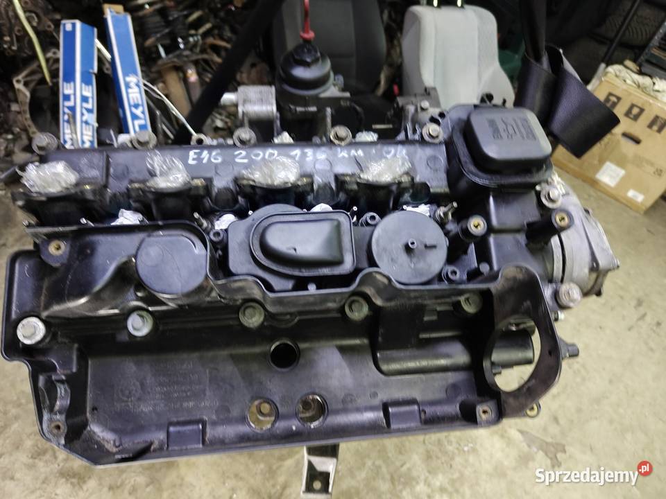 Bmw e46 20d 136 silnik 100 sprawny