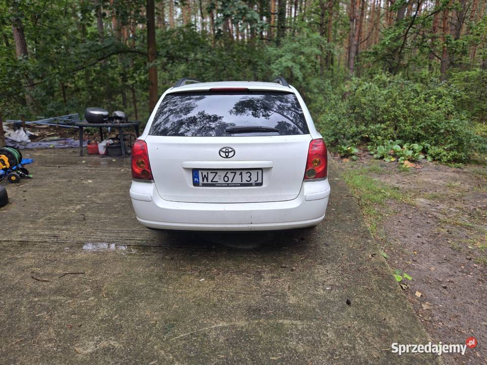 Toyota Avensis 2003 18 SPRAWNY KLIMATRONIK Avensis mazowieckie Radzymin