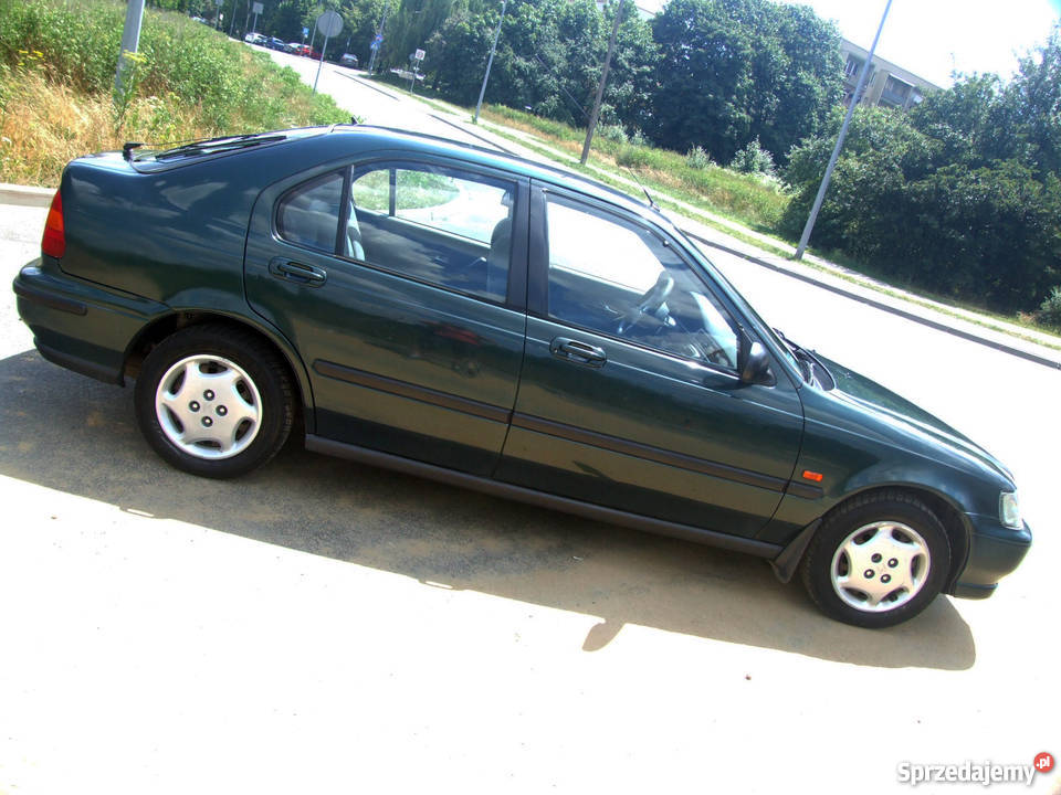 HONDA CIVIC 1997 r 14 salon klima zadbana klimatyzacja Piotrków Trybunalski sprzedam