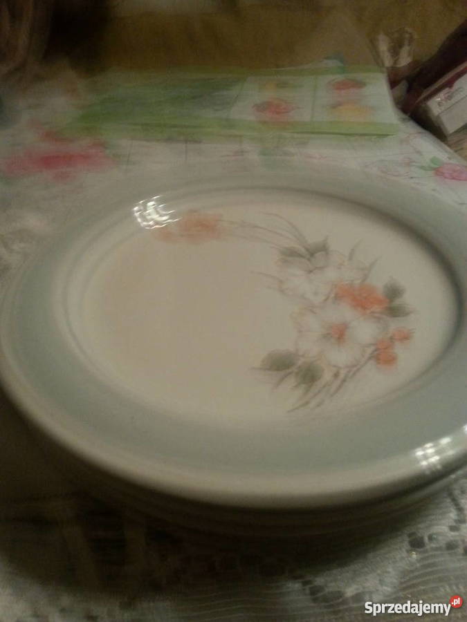 6 talerzyJaponia Porcelana i szkło Kraków