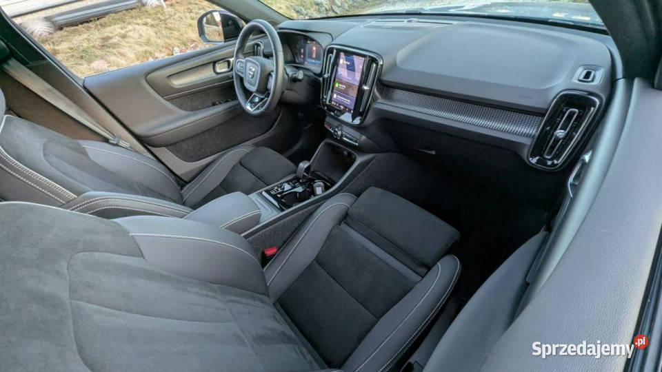 Volvo XC 40 Panoramadach kamera Navi Google serwisowany w ASO Kamienna Góra
