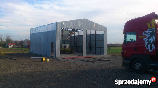Garaż Blaszany Garaże Blaszane 8x20 Każdy Wymiar Biecz