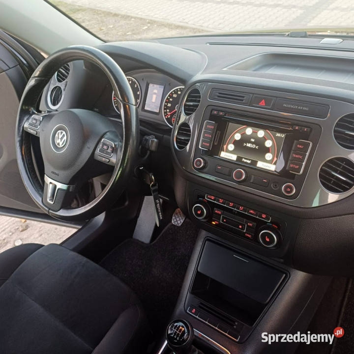 Volkswagen Tiguan 14 TSi 160 Napęd 4x4 Navi wspomaganie kierownicy Suchorzew
