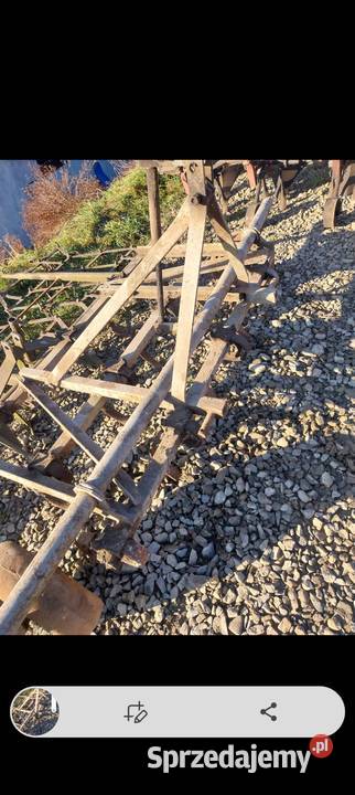 Kultywator grudziadz duży mały do traktora 13rap Nowy Sącz