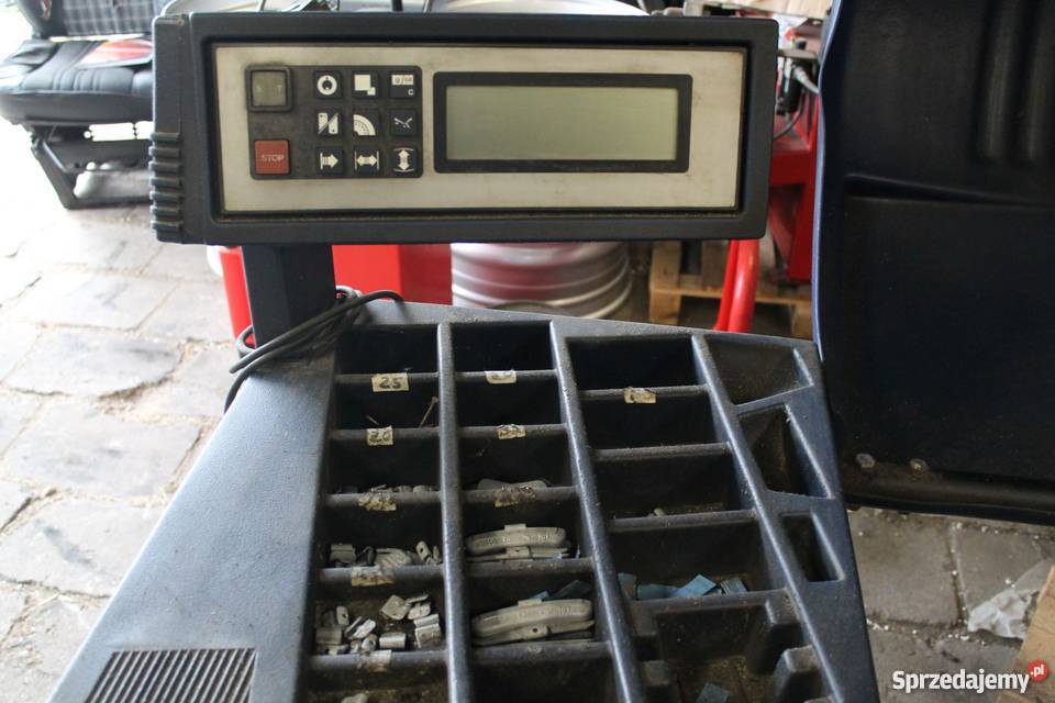 Wyważarka HOFMANN GEODYNA 5001p IDEALNA OKAZJA Sprzęt warsztatowy śląskie Krzepice