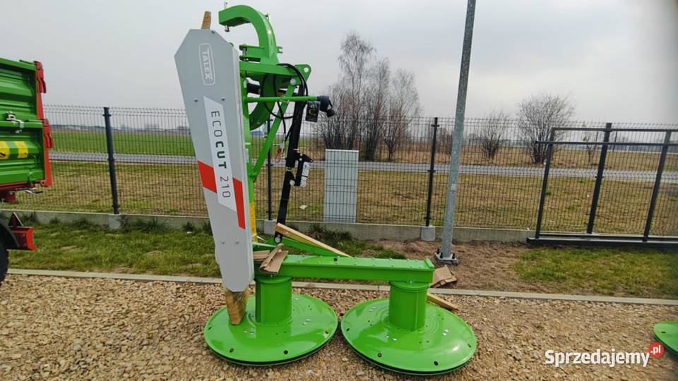 Kosiarka dwu bębnowa rotacyjna TALEX 21m H Nowa Poddębice