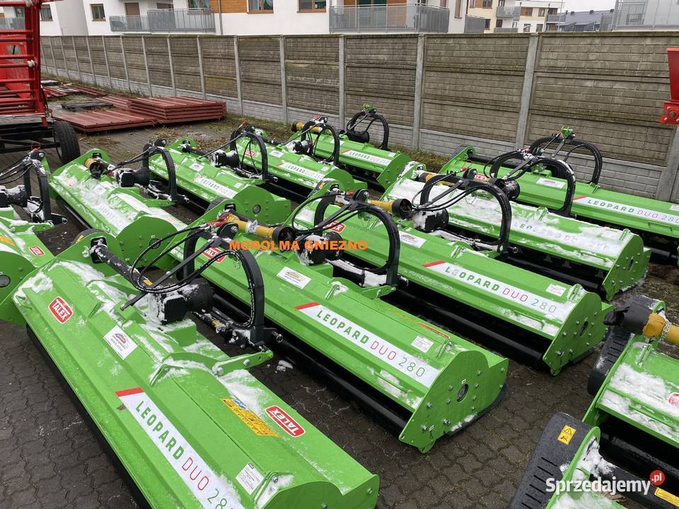 Rozdrabniacz LEOPARD DUO ECO TALEX kosiarka Bijakowe