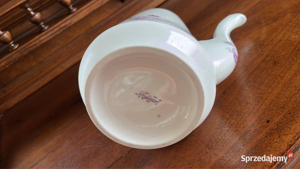 Dzbanek Rorstrand Szwecja Porcelana i szkło