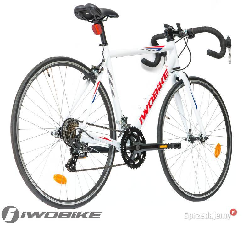 Rower Męski Szosowy Koła 28 Shimano IWOBIKE Gorlice sprzedam