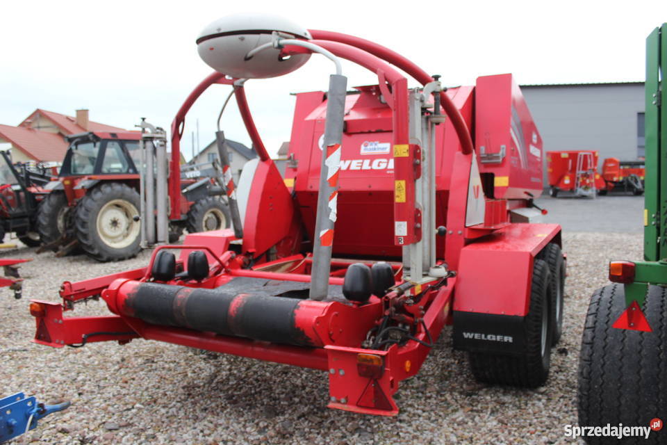 Prasoowijarka Welger 235 Profi Double Action Sokoły