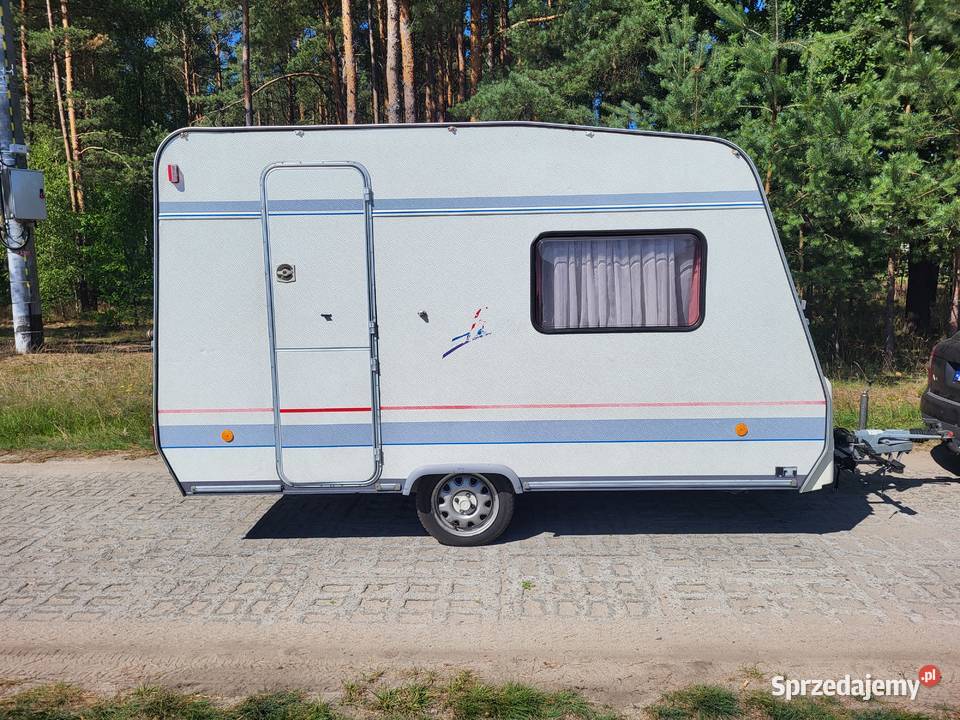Przyczepa kempingowa Burstner Zarejestrowana pomorskie Czersk