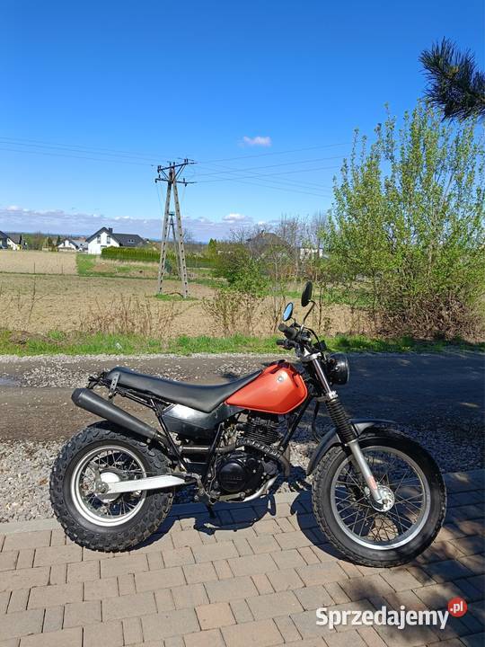 Yamaha tw 125 Bielsko-Biała