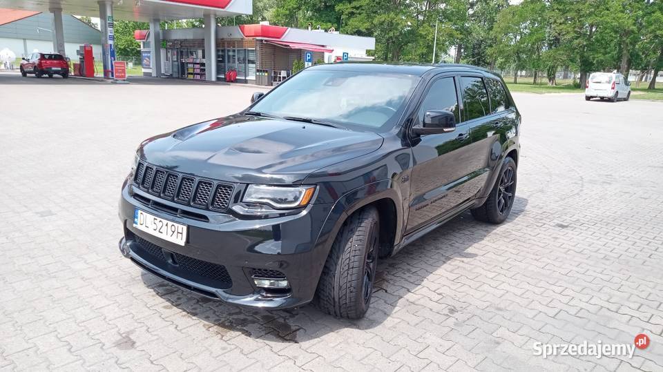 JEEP SRT 64 V8 468 lpg zamiana mustang GT przyciemniane szyby