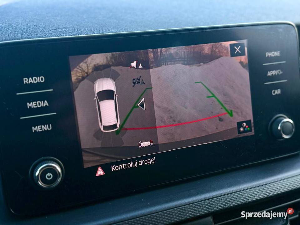 Skoda Scala 10 TSI Benzyna gniazdo USB Rzeszów sprzedam