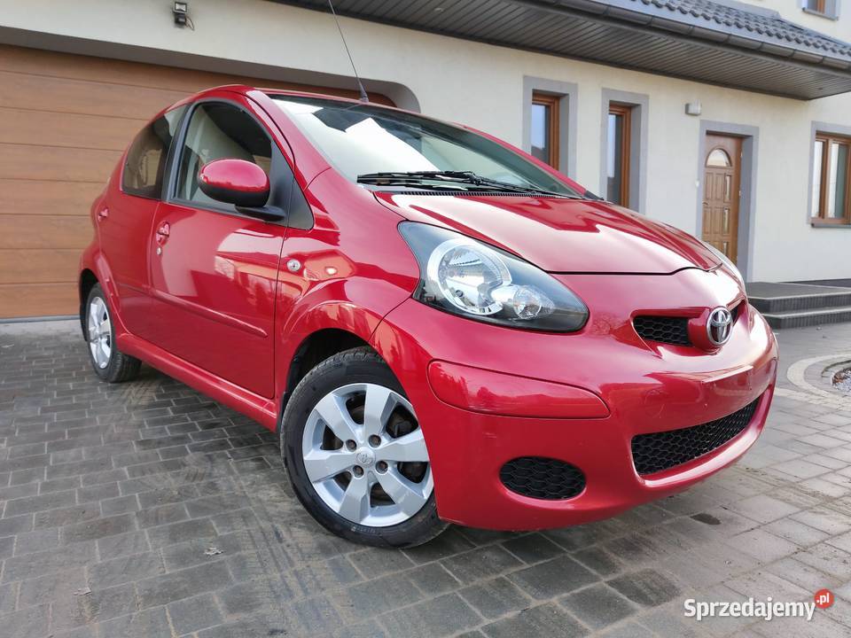 Toyota Aygo 10 benzyna automat niski przebieg MP3 Aygo Sokołów Podlaski